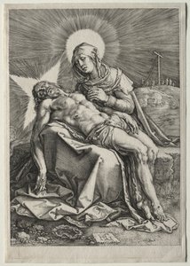 Pieta od Hendrick Goltzius