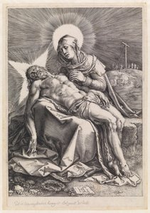 Pieta od Hendrick Goltzius