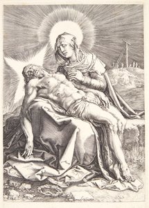  od Hendrick Goltzius