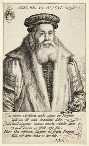 Pieter van Foreest od Hendrick Goltzius