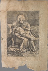 Pieta od Hendrick Goltzius