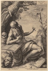  od Hendrick Goltzius