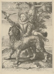 Portrét Frederika de Vriesa od Hendrick Goltzius