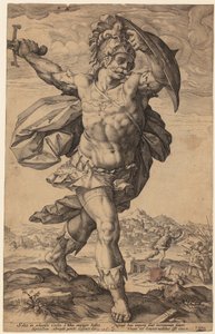  od Hendrick Goltzius