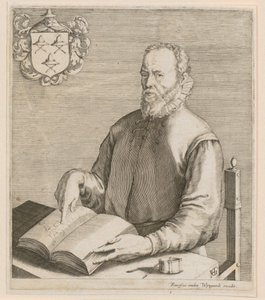Portrét Gerarda de Jodeho od Hendrick Goltzius
