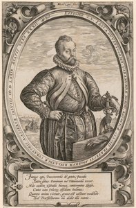 Portrét Jana [Johanna] van Duvenvoordeho