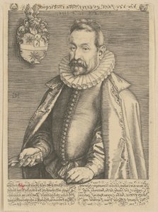 Portrét Jana Nicqueta od Hendrick Goltzius