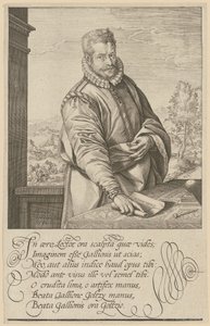 Portrét Philipa Galleho od Hendrick Goltzius