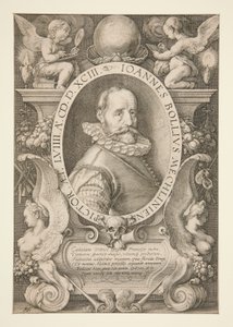 Portrét Hanse Balla od Hendrick Goltzius