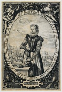  od Hendrick Goltzius