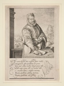 Portrét Philipa Galleho od Hendrick Goltzius