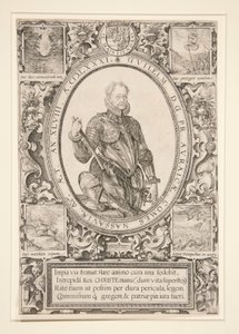 Portrét Viléma Oranžského od Hendrick Goltzius