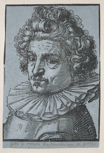 Portrét Gillis van Breen od Hendrick Goltzius