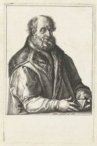 Portrét Jana van Surena od Hendrick Goltzius
