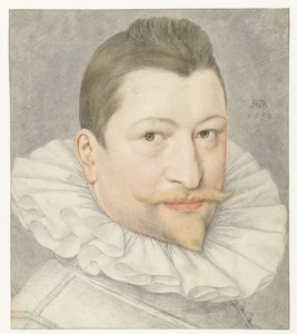 Portrét Johannese Sadelera I od Hendrick Goltzius