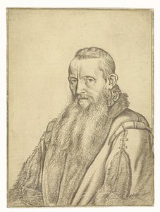 Portrét teologa od Hendrick Goltzius
