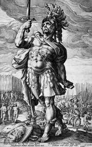  od Hendrick Goltzius