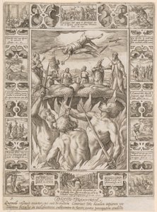  od Hendrick Goltzius