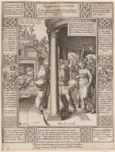  od Hendrick Goltzius