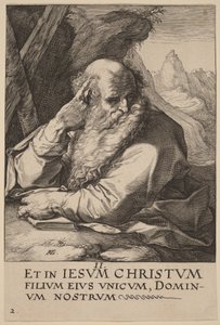  od Hendrick Goltzius