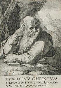 Svatý Ondřej od Hendrick Goltzius