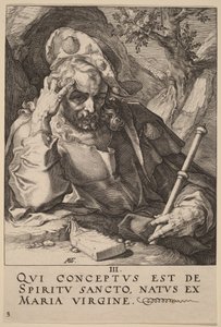  od Hendrick Goltzius
