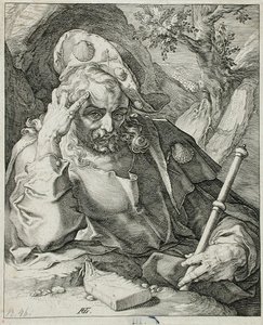  od Hendrick Goltzius