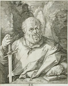  od Hendrick Goltzius