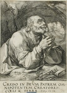  od Hendrick Goltzius