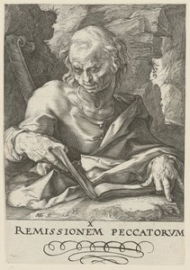  od Hendrick Goltzius