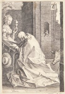  od Hendrick Goltzius