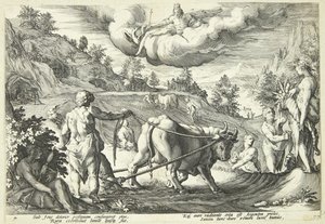 Stříbrný věk od Hendrick Goltzius
