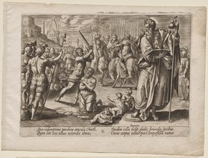 Jakuba Velikého od Hendrick Goltzius
