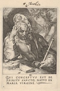  od Hendrick Goltzius