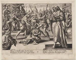 Svatý Jakub Menší od Hendrick Goltzius