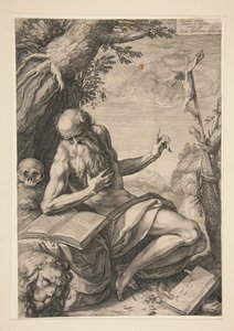  od Hendrick Goltzius