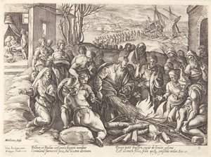  od Hendrick Goltzius