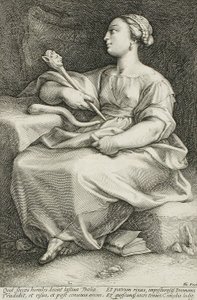  od Hendrick Goltzius
