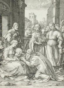  od Hendrick Goltzius