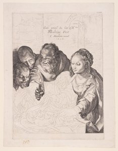 Klanění pastýřů od Hendrick Goltzius