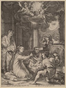  od Hendrick Goltzius