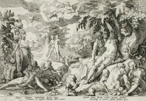 Zlatý věk od Hendrick Goltzius