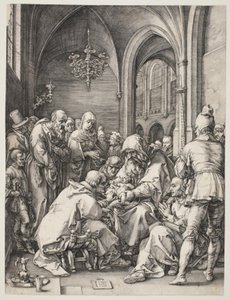 Obřízka od Hendrick Goltzius