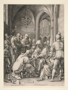 Obřízka od Hendrick Goltzius
