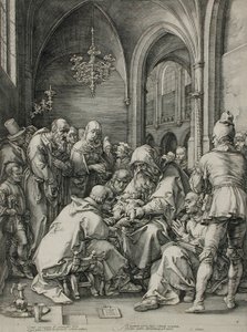  od Hendrick Goltzius