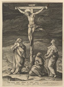 Ukřižování od Hendrick Goltzius