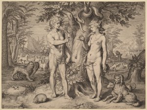  od Hendrick Goltzius
