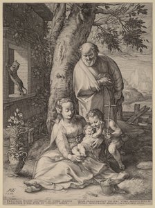  od Hendrick Goltzius