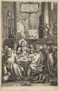  od Hendrick Goltzius