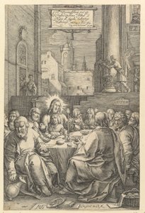  od Hendrick Goltzius